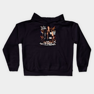 Stone Cold Steve Austin The Texas Rattle Snake Kids Hoodie